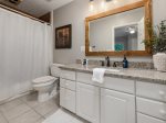 The River House: Entry Level Guest Bathroom
